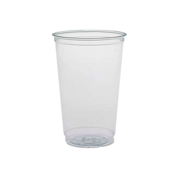 SOLO Ultra Translucent PETE Cold Cups, 20 oz, 1000/Carton